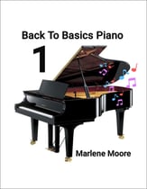 Back To Basics Piano Method Book piano sheet music cover